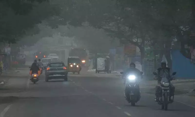 Telangana Wakes Up to Dense Fog Blanket, Visibility Plummets in Multiple Districts