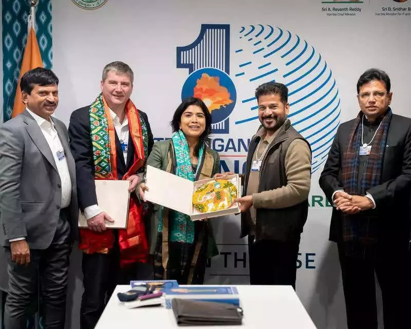 Telangana's Hyderabad Gains WEF's Positive Nod for Annual Global Economic Dialogue