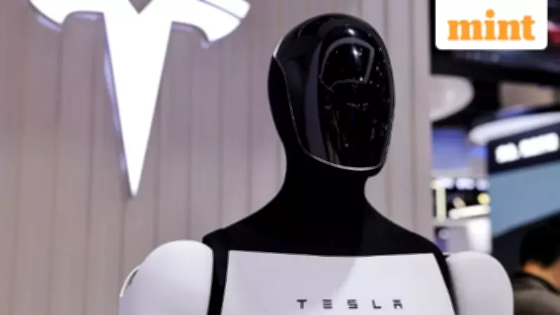 Tesla's Robot Bet Highlights AI Job Puzzle in India's Economic Survey