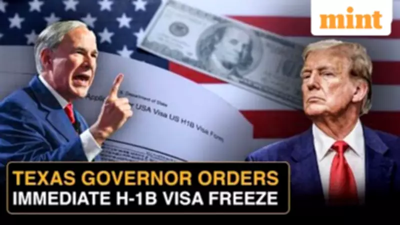 Texas Freezes H-1B Hiring at Public Universities & Agencies: Impact on Indian Aspirants