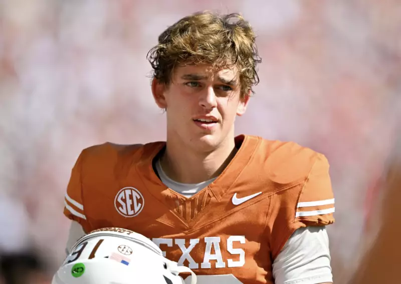 Texas QB Arch Manning Undergoes Minor Foot Surgery Ahead of 2026 Season