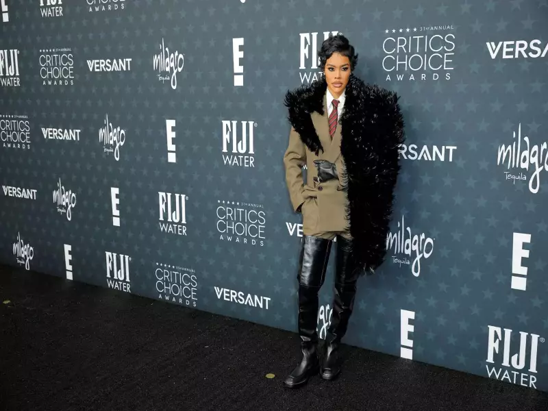 Teyana Taylor Celebrates 'One Battle After Another' Win at Critics Choice Awards 2025