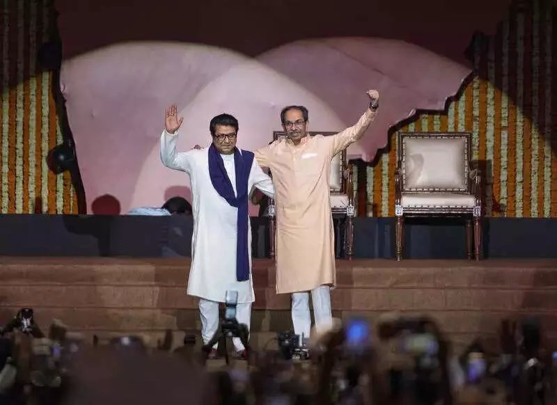 Thackeray Alliance Fails to Secure BMC Despite Marathi Unity Pitch