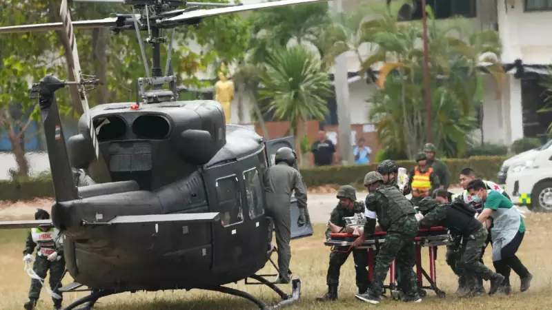 Thailand Accuses Cambodia of Ceasefire Breach, Soldier Wounded