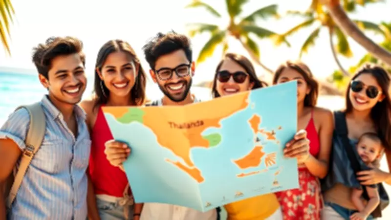 Thailand, Malaysia Top Indian Travelers' Visa-Free Destinations List in 2026