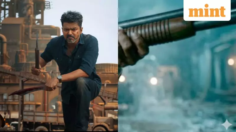 Thalapathy Vijay's Jana Nayagan Trailer Sparks AI Controversy Ahead of Release