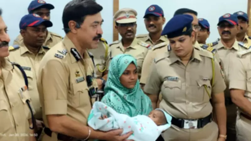 Thane Police Crack 3-Month-Old Kidnapping Case Using 1,600 CCTV Cameras and Toddler's Socks