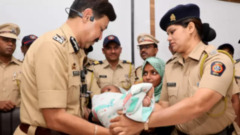 Thane Police Crack Infant Kidnapping Case Using 'Aai' Clue on Auto