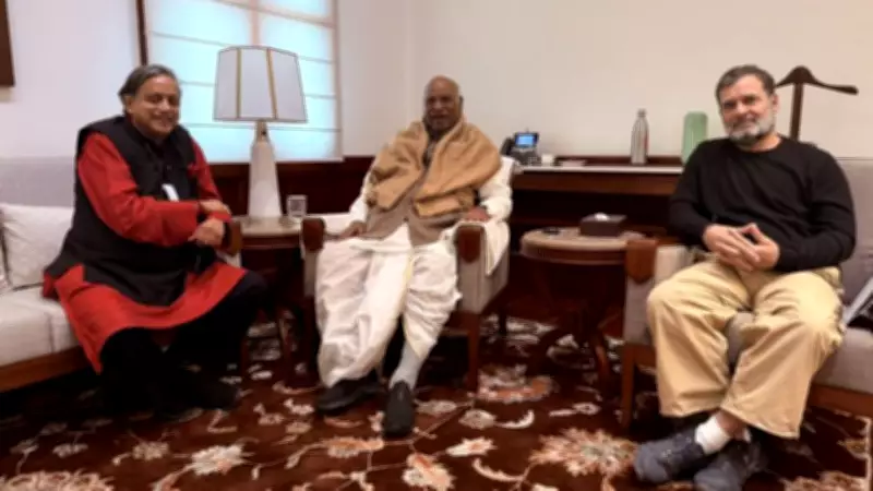 Tharoor Meets Rahul, Kharge; Says Issues Sorted After Two-Hour Discussion