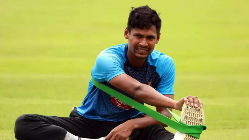 Tharoor Slams BCCI Over Mustafizur Release, Calls It 'Unnecessary Politicisation'