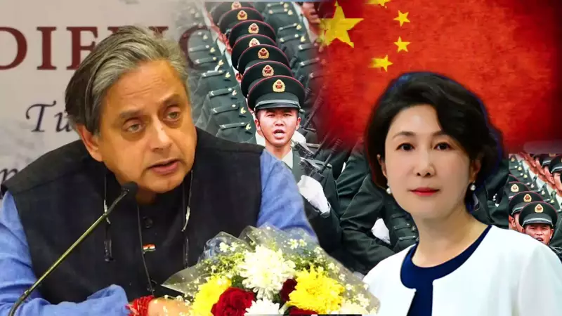 Tharoor Warns: China Threat Real for India, Global Powers Lose Moral Compass