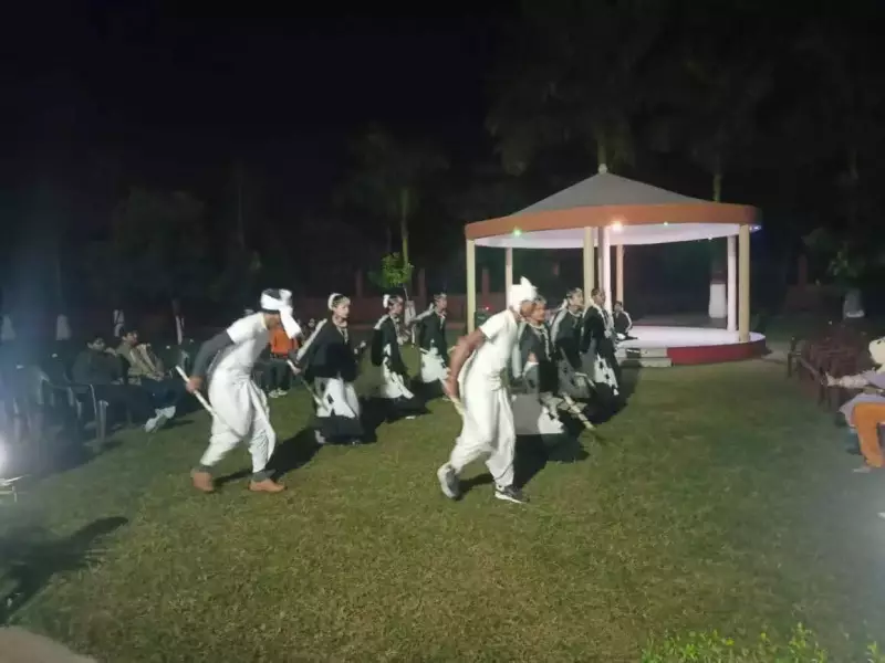 Tharu Folk Dances Become Star Attraction at Valmiki Tiger Reserve
