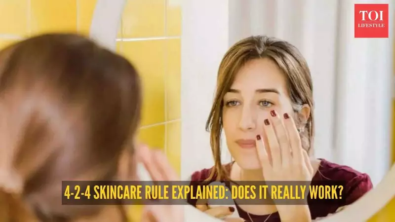 The 4-2-4 K-Beauty Ritual: A 10-Minute Path to Glass Skin or Skincare Overload?