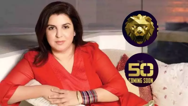 The 50: Farah Khan's Exit Adds Mystery to Awaited Celebrity Battle Show