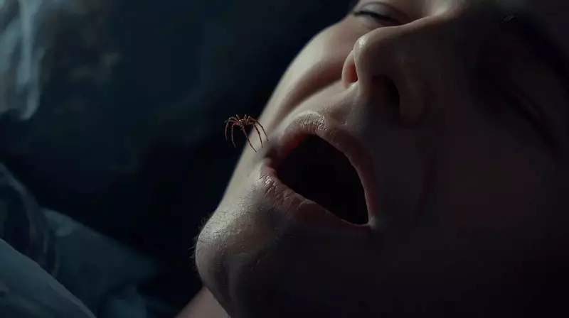 The 8 Spiders a Year Myth: Why You Don't Swallow Spiders in Your Sleep