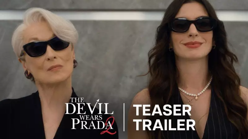 The Devil Wears Prada 2 Teaser Trailer Drops, Starring Jaafar Jackson