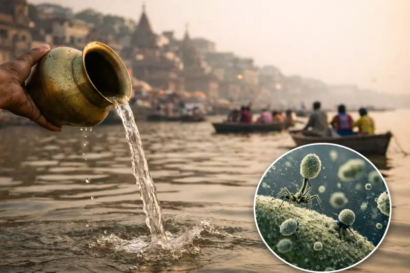 The Ganga's Sacred Secret: Science Explains Why Its Water Resists Spoilage