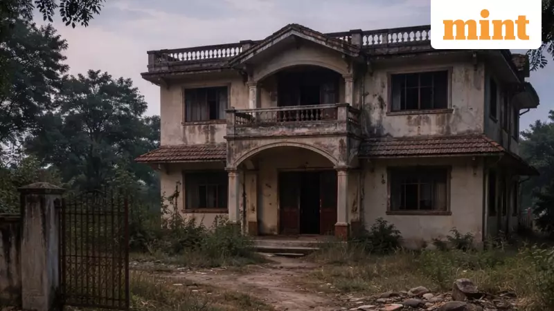 The Ghost Mansion Trap: Why Indians Build Palaces They Never Inhabit