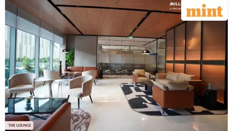 The Great Hall at Millennium Towers Pune Redefines Workplace Culture with Design and Community