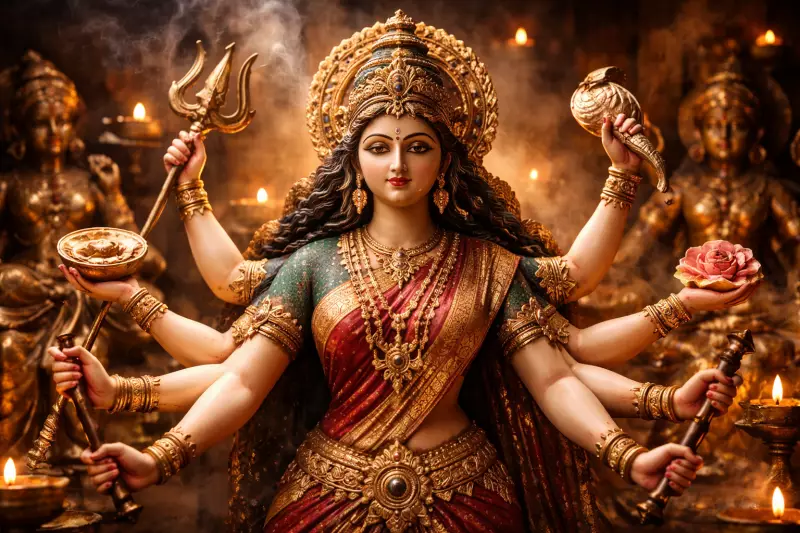 The Hidden Meaning Behind Hindu Gods' Multiple Arms: Symbolism Explained