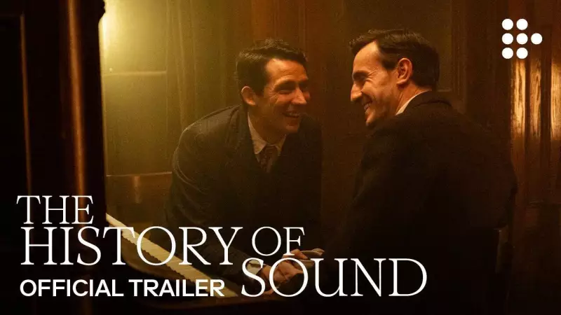 The History of Sound Official Trailer Released, Stars Leo Cocovinis and Raphael Sbarge