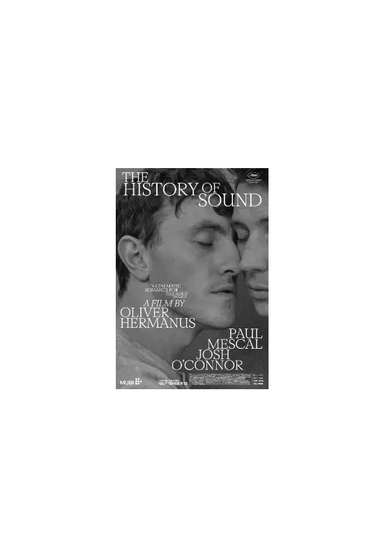 The History of Sound: Paul Mescal Stars in Oliver Hermanus' 2026 Drama