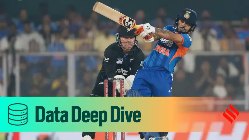 The Ishan Kishan Effect: How Early Aggression is Transforming India's T20 Powerplays