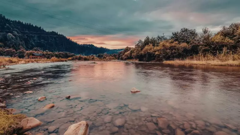 The Luni River's Mysterious Journey: From Rajasthan's Hills to Gujarat's Sands
