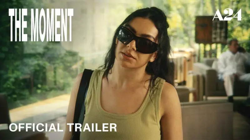 The Moment Official Trailer Drops, Starring Charli XCX and Rosanna Arquette