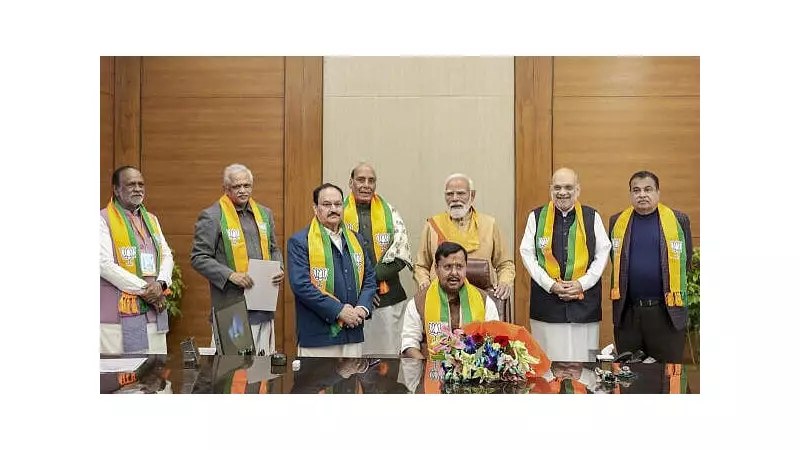 The Paradox of Modi's New 'Boss': Awaiting Nabin's Early Run Before Judgment