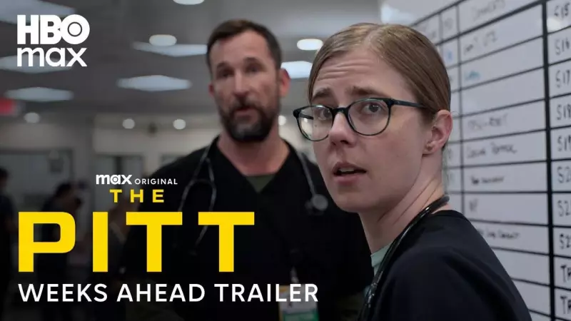 The Pitt Season 2 Official Trailer Released Featuring Noah Wyle and Patrick Ball