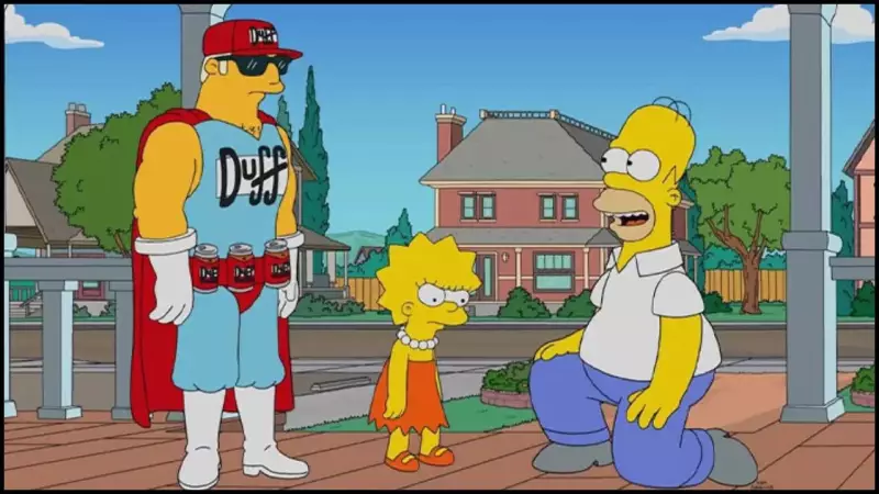 The Simpsons Retires Iconic Duffman Character After 27 Years
