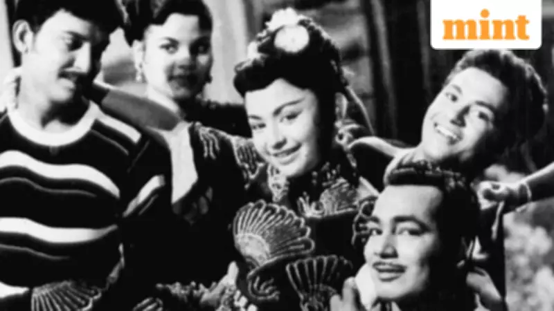 The Sonic Underworld: How Nightclub Songs Shaped Bombay Cinema's Dark Glamour