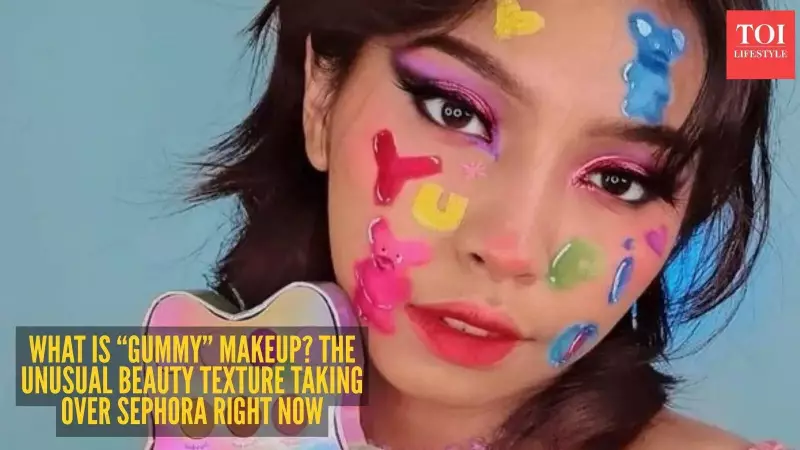 The Wobbly Gummy Makeup Trend Taking Over Beauty Shelves