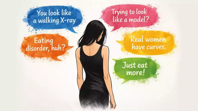 Thin Shaming: Why Society's Double Standard on Body Image Persists