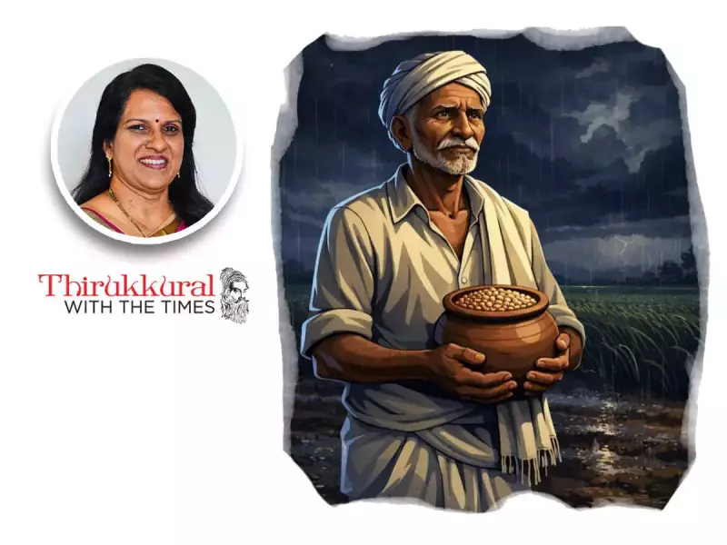 Thirukkural's Lesson on Hospitality: Why a Host Need Not Sow Seeds
