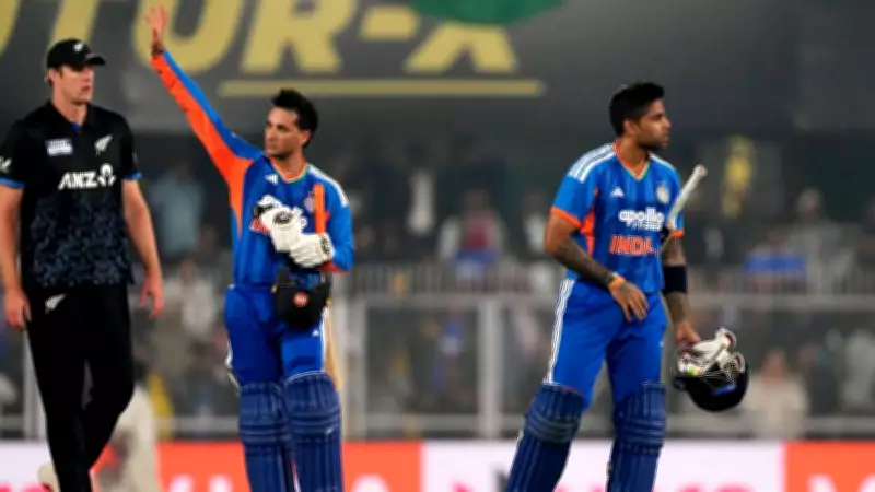 Thiruvananthapuram Weather Report for India vs New Zealand 5th T20I: Rain Threat Looms