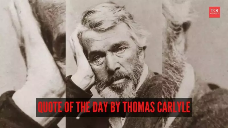 Thomas Carlyle: The 19th Century Thinker Who Championed Moral Strength