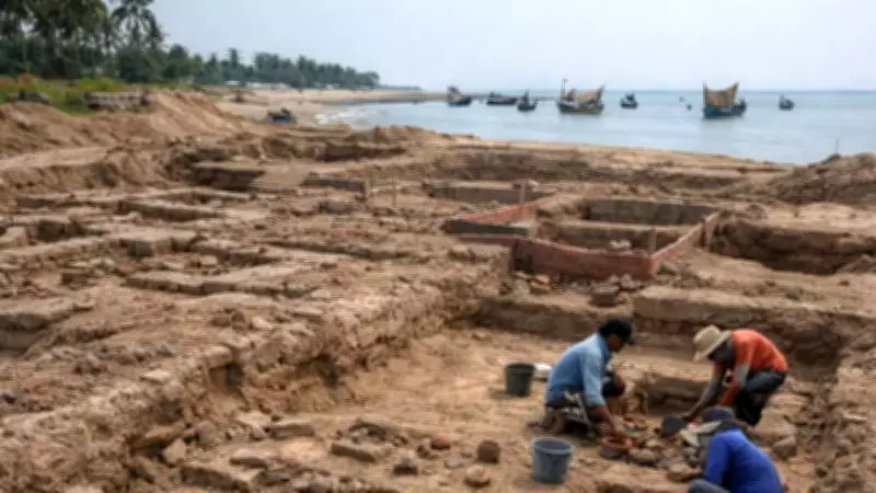 Thoothukudi's Hidden History: Marine Fossils Reveal Ancient Coastal Past