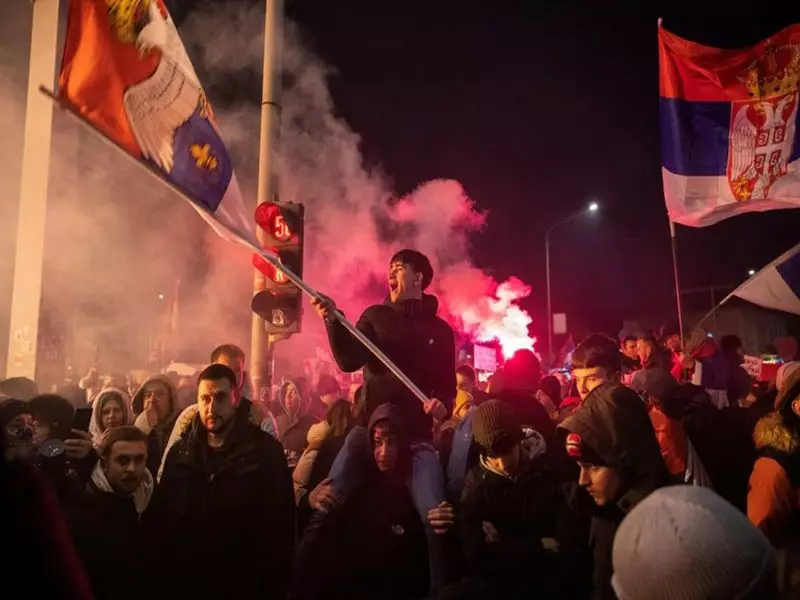 Thousands Rally in Serbia's Novi Sad as Students Intensify Anti-Corruption Protests