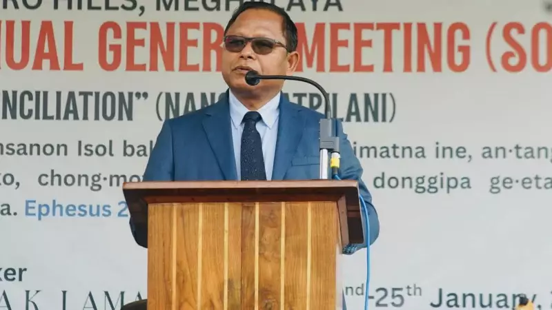 Threatening Poster Targeting Garos Sparks Tension in Meghalaya's West Garo Hills