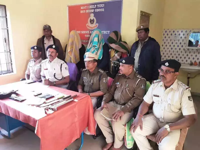 Three Arrested in Rourkela for Planning Dacoity, Three Gang Members Flee