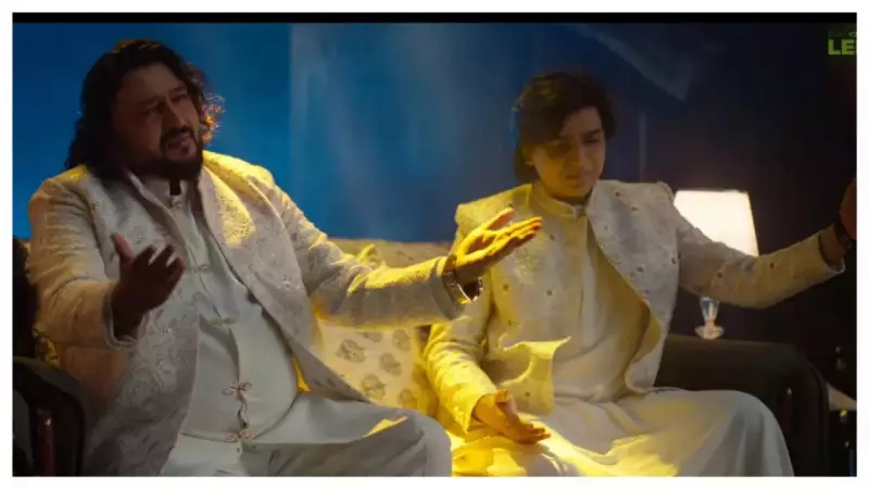 Three Generations of Sabri Gharana Unite in Historic Sufi Music Creation