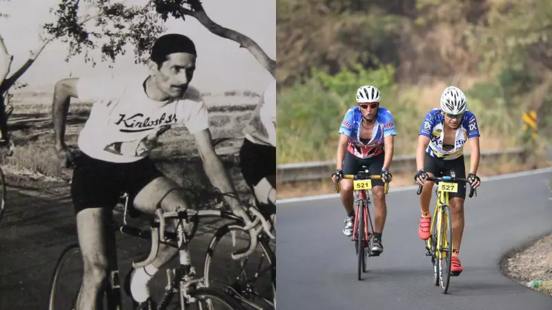 Three Generations, One Passion: How Mumbai-Pune Road Forged a Cycling Dynasty
