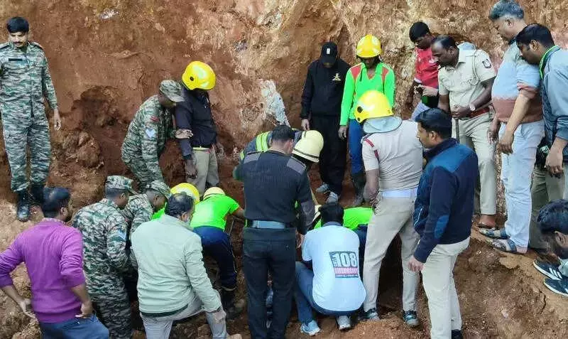 Three Guest Workers Buried Alive in Coonoor Construction Site Collapse