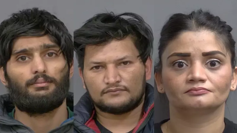 Three Indian-origin Canadians arrested in major auto theft ring bust in Brampton