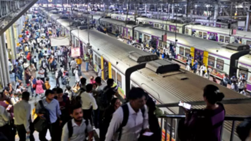 Three Injured After Falling From Overcrowded Mumbai Local Train, One Critical