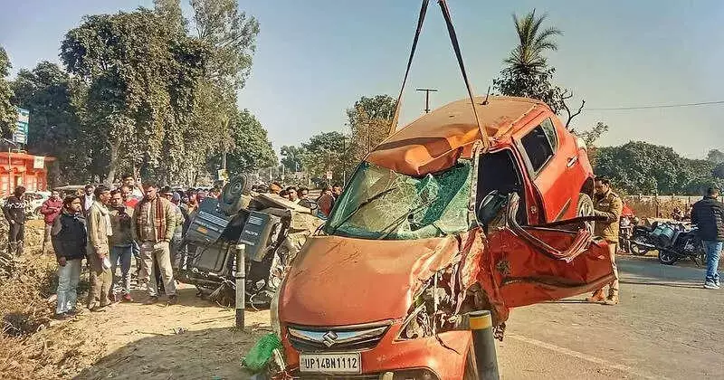 Three Killed in Haridwar-Laksar Highway Crash, Overspeeding Blamed