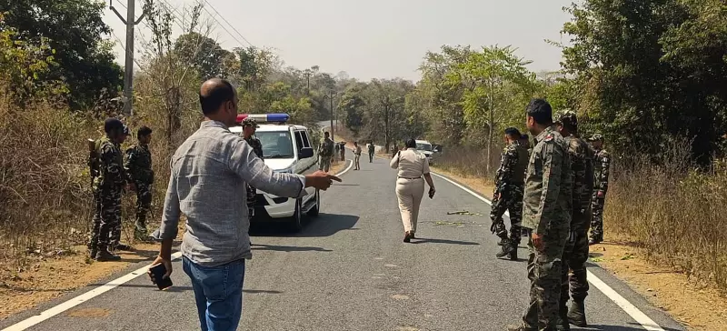 Three Killed in Hazaribag Explosion, Police Investigate Blast in Civilian Area