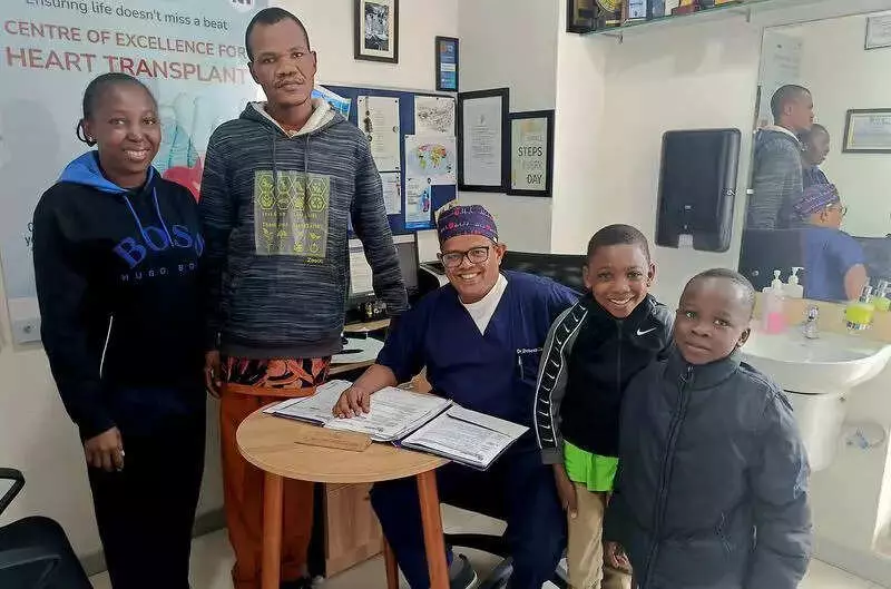 Three Nigerian Children Cured of Heart Defects at Howrah Hospital